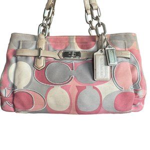 Coach Chelsea Jayden Carryall Scarf Print 19399